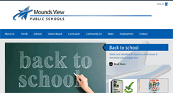 Desktop Screenshot of moundsviewschools.org